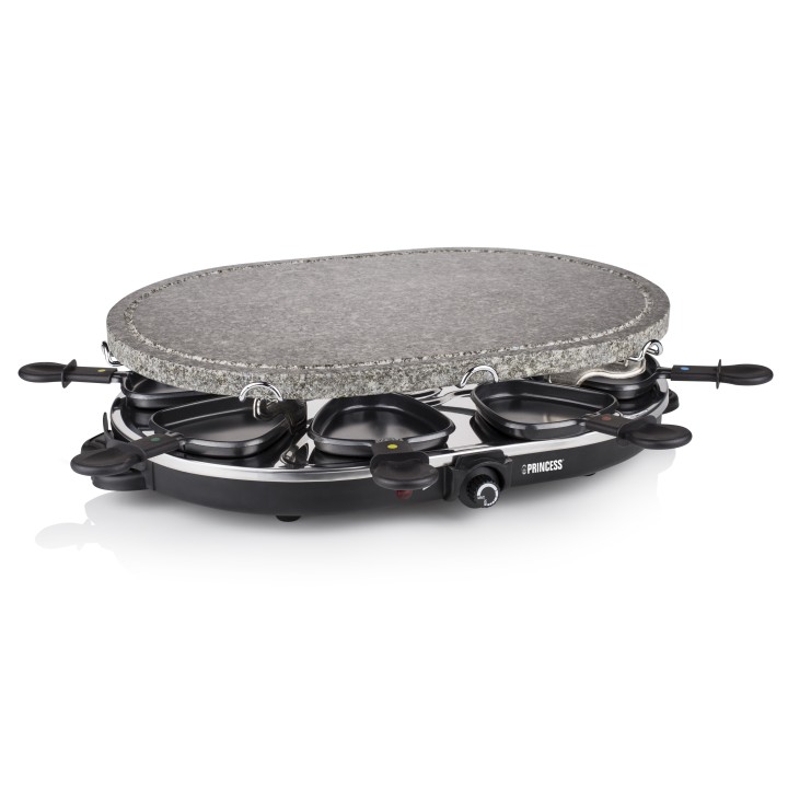 PRINCESS GRILL PARTY & RACLETTE 8 OVAL STON 1200W - MPN 01.162720.01.001